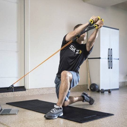 Suporte Para Agachamento Sumô C/ Manopla Musculação Fitness