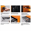 Ver imagem 4 de Armário Modular para Ferramentas Vertical 2 Portas 5 Gavetas Tramontina PRO