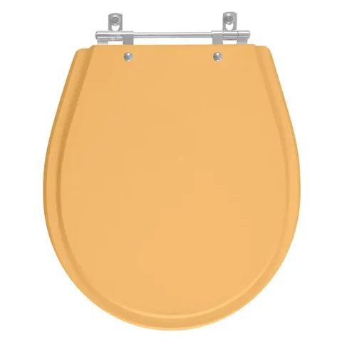 Assento Sanitario Avalon Papaya para vaso Ideal Standard