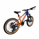 Ver imagem 2 de Bicicleta Elleven Aro 20 - 8 Velocidades - Magnésio - Azul / Laranja