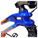 Ver imagem 3 de Bicicleta Elleven Aro 20 - 8 Velocidades - Magnésio - Azul / Laranja