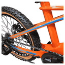 Ver imagem 4 de Bicicleta Elleven Aro 20 - 8 Velocidades - Magnésio - Azul / Laranja