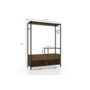 Ver imagem 4 de Guarda-roupa Closet Modulado Barcelona Demolição