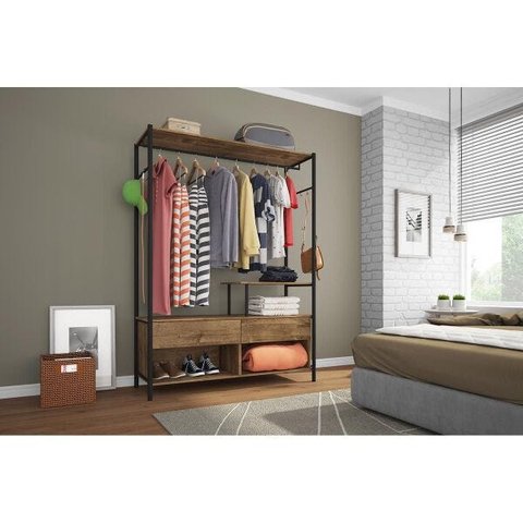 Guarda-roupa Closet Modulado Barcelona Demolição