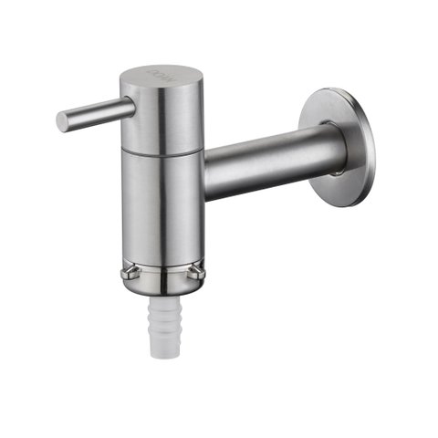 Torneira Inox c/ Bico p/ Mangueira Jardim/Tanque Link Doan NOX11