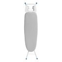 Ver imagem 3 de Tábua de Passar Roupa Extra Forte em Aço e Madeira com Suporte para Ferro 5001 Metalizado Mdf