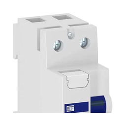 DISJUNTOR INTERRUPTOR RESIDUAL DR WEG RDW 30MA 63-A 2 POLOS - WEG - 2