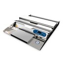 Ver imagem 1 de Aplicador de Filme Inox com Fio de Corte Af500 F G2 Bivolt - Sulpack