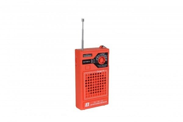 Rádio Portátil 3 Faixas Motobras - Rm-Psmp32 - Om/Fm/Oc Laranja