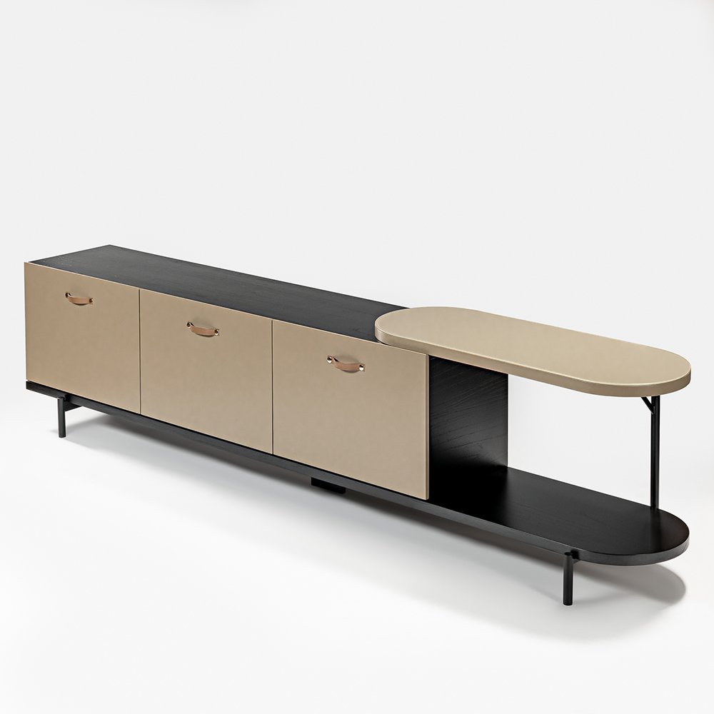 Rack Esfera - Comprimento: 220cm - (IMC) Native | MadeiraMadeira