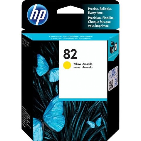 Cartucho Hp 82 C4913a Amarelo