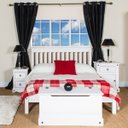 Ver imagem 5 de Baú de Madeira Maciça Branco Lavado