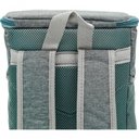 Ver imagem 3 de Mochila Térmica Cooler 18 Litros Impermeável Portátil Quente Frio com Abridor de Garrafa Cinza