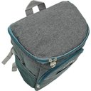 Ver imagem 2 de Mochila Térmica Cooler 18 Litros Impermeável Portátil Quente Frio com Abridor de Garrafa Cinza