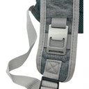 Ver imagem 6 de Mochila Térmica Cooler 18 Litros Impermeável Portátil Quente Frio com Abridor de Garrafa Cinza