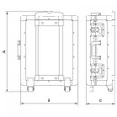 Ver imagem 5 de Maleta de Ferramentas 70 Peças Tramontina PRO