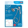 Ducha 4" jato dirigivel com desviador Fame - 3