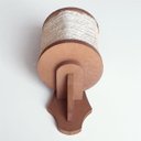 Ver imagem 2 de Arandela Luminária Lustre Pendente Rústico Retro Sisal