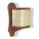 Ver imagem 1 de Arandela Luminária Lustre Pendente Rústico Retro Sisal
