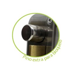 DUOLOCK Fechadura Elétrica de Sobrepor com Dupla Segurança Reversível - 3 DUOLOCK Fechadura Elétrica de Sobrepor com Dupla Segurança Reversível - 3