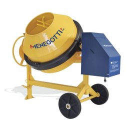 Betoneira Menegotti Profissional 400 Litros com Motor 2cv Monofásico - 220v - 1
