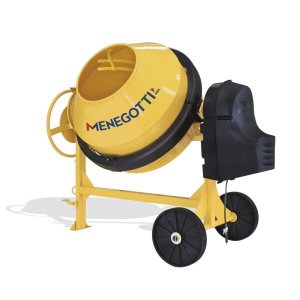 Betoneira Menegotti PRIME 400 Litros com motor 2CV Monofásico - 220v
