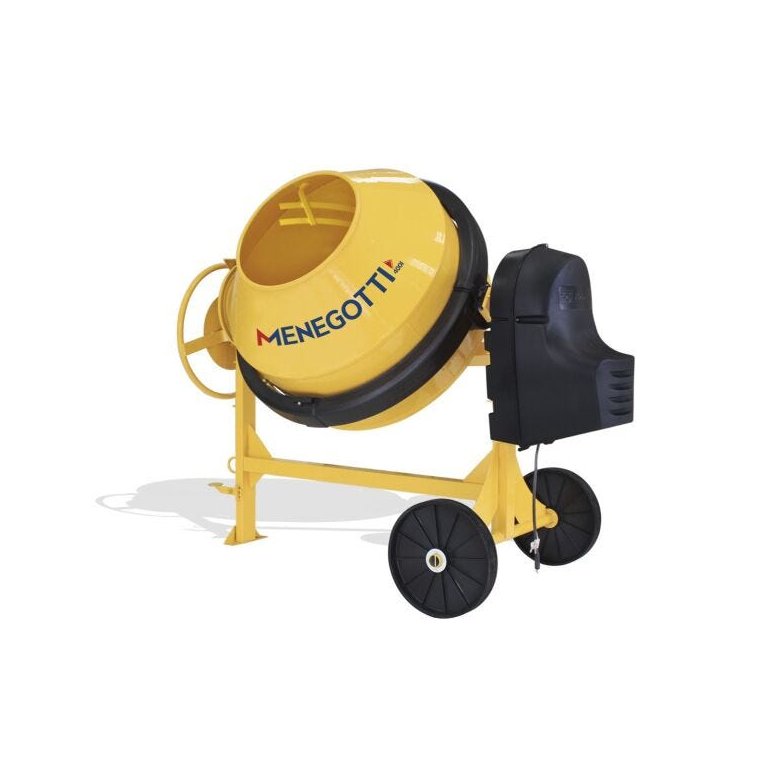 Betoneira Menegotti PRIME 400 Litros com motor 2CV Monofásico - 220v