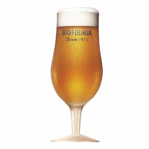 Jogo Copos para Cerveja Pilsner em Cristal Ecológico 300 ml 6 Peças Bohemia  - Casa Design