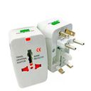Ver imagem 1 de KIT 2 Adaptor International Universal Tomada EUA ASIA EUROPA