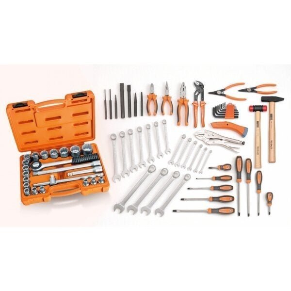 Menor preço em Kit de Ferramentas para Manutenção Automotiva e Industrial 74 Peças Tramontina