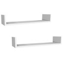 Ver imagem 1 de 2 Prateleiras Tipo U 60x20x11,5cm