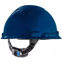 Capacete Segurança 3m H700 C/ Jugular Eletricista Engenheiro Azul Escuro Hb004570915 - 3