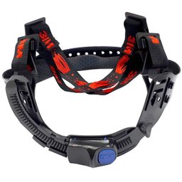 Capacete Segurança 3m H700 C/ Jugular Eletricista Engenheiro Azul Escuro Hb004570915 - 5