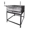 Forno De Pizza Pão Caseiro Bolos 80x60 cm 145 Litros a Gás Industrial Pedra Refratária - MR Fogões - 1