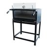 Forno De Pizza Pão Caseiro Bolos 80x60 cm 145 Litros a Gás Industrial Pedra Refratária - MR Fogões - 5