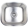 Cuba Inox de Cozinha Gourmet Embutir Escovado Guimmis 9463 - 3