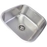 Cuba Inox de Cozinha Gourmet Embutir Escovado Guimmis 9463 - 2