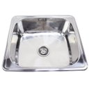 Ver imagem 3 de Cuba Inox Pia Cozinha Gourmet Sobrepor Polido Guimmis 9162