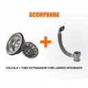 Ver imagem 5 de Cuba Inox Pia Cozinha Gourmet Sobrepor Polido Guimmis 9162