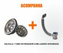 Ver imagem 5 de Cuba Inox Pia Cozinha Gourmet Sobrepor Polido Guimmis 9162