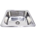 Ver imagem 1 de Cuba Inox Pia Cozinha Gourmet Sobrepor Polido Guimmis 9162