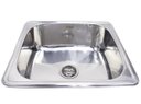 Ver imagem 1 de Cuba Inox Pia Cozinha Gourmet Sobrepor Polido Guimmis 9162