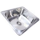 Ver imagem 2 de Cuba Inox Pia Cozinha Gourmet Sobrepor Polido Guimmis 9162