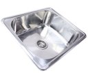 Ver imagem 2 de Cuba Inox Pia Cozinha Gourmet Sobrepor Polido Guimmis 9162