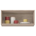 Ver imagem 3 de Armário Aéreo para Cozinha Firenze 1 Porta Avena Menta - Demóbile