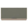 Armário Aéreo para Cozinha Firenze 1 Porta Avena Menta - Demóbile - 4