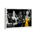 Ver imagem 3 de Quadro Marilyn Yellow Dress -- Br Artes