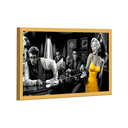 Ver imagem 2 de Quadro Marilyn Yellow Dress -- Br Artes