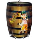 Ver imagem 1 de Porta Chaves Barril Decorativo em Madeira - Chaves - Foi sem Querer, Querendo