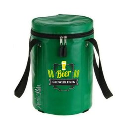 Bolsa Térmica para Barril da Heineken + 2 Cartelas de Gelo em Gel. Modelo: Haideken tomar meu Chopp - 4